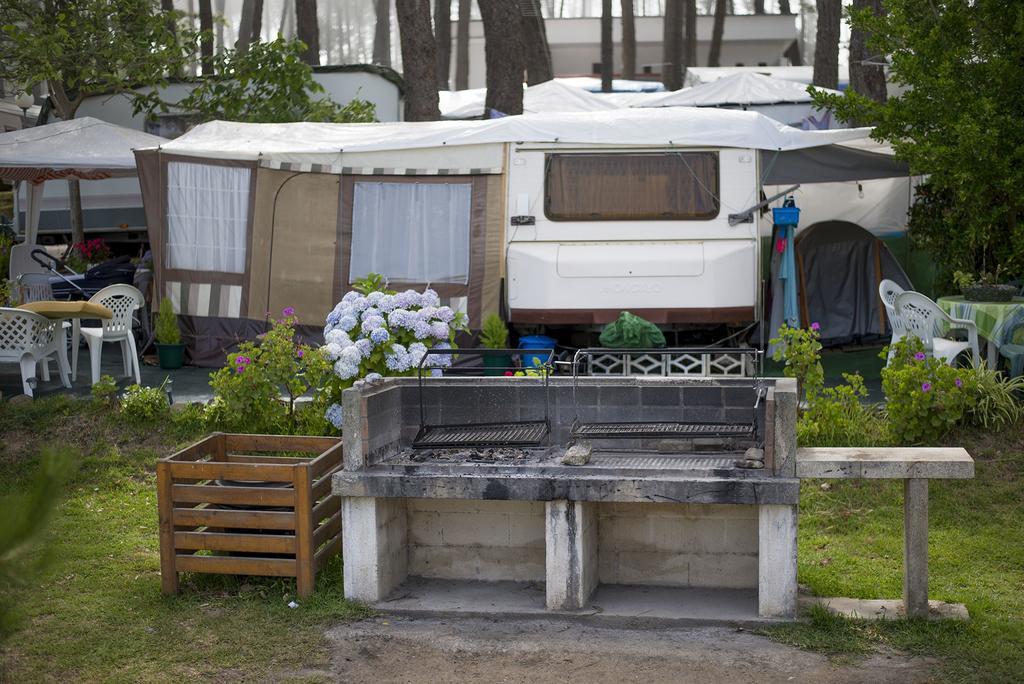 Camping Cachadelos Hotel Sanxenxo Exterior foto