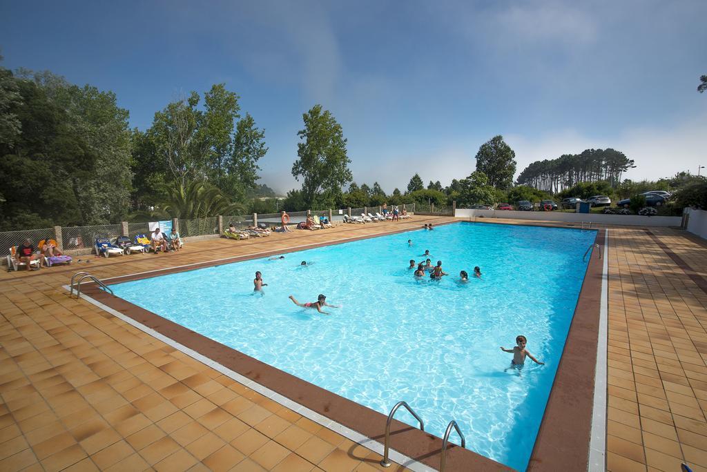 Camping Cachadelos Hotel Sanxenxo Exterior foto