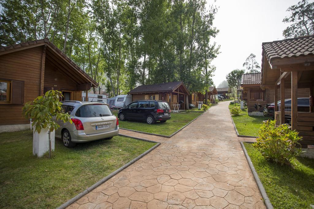 Camping Cachadelos Hotel Sanxenxo Exterior foto